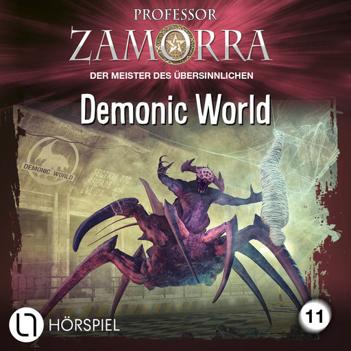 Professor Zamorra, Folge 11: Demonic World, Thilo Schwichtenberg