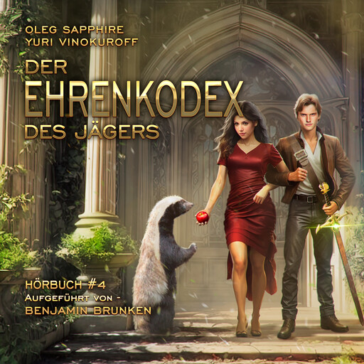 Der Ehrenkodex des Jägers (Buch 4), Oleg Sapphire, Yuri Vinokuroff