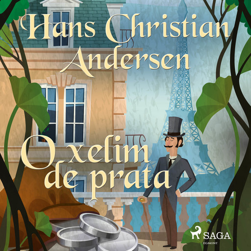 O xelim de prata, Hans Christian Andersen