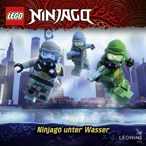 Folge 178: Ninjago unter Wasser, LEGO Ninjago