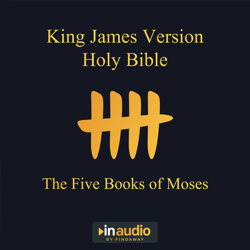 King James Version Holy Bible - The Five Books of Moses, Uncredited
