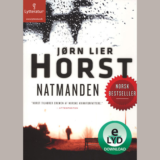 Natmanden, Jørn Lier Horst