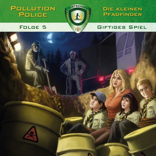 Pollution Police, Folge 5: Giftiges Spiel, Markus Topf