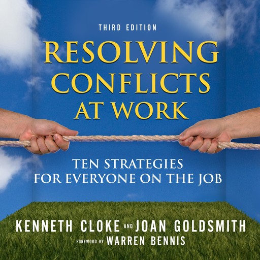 Resolving Conflicts at Work, Joan Goldsmith, Kenneth Cloke