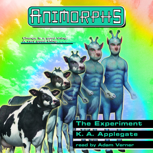The Experiment (Animorphs #28), K.A.Applegate