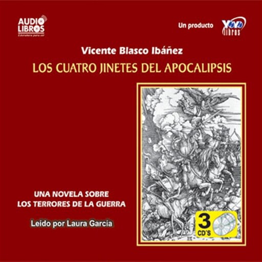 Los Cuatro Jinetes Del Apocalipsis, Vicente Blasco Ibáñez