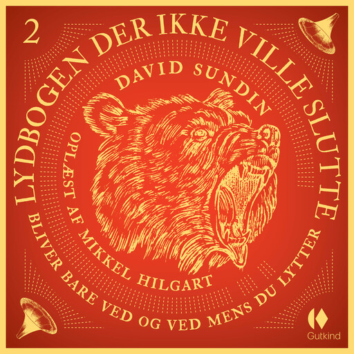 Lydbogen der ikke ville slutte - del 2, David Sundin