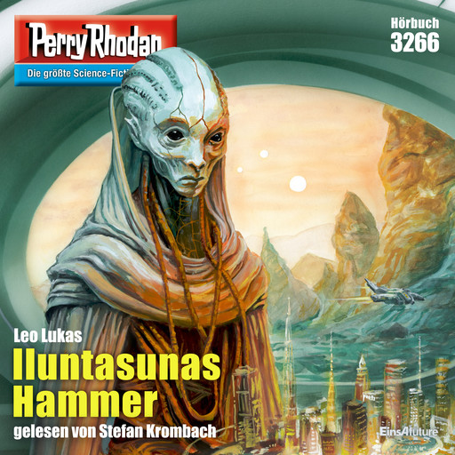 Perry Rhodan 3266: Iluntasunas Hammer, Leo Lukas