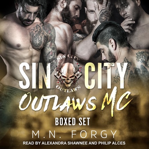 Sin City Outlaws MC Box Set, M.N. Forgy