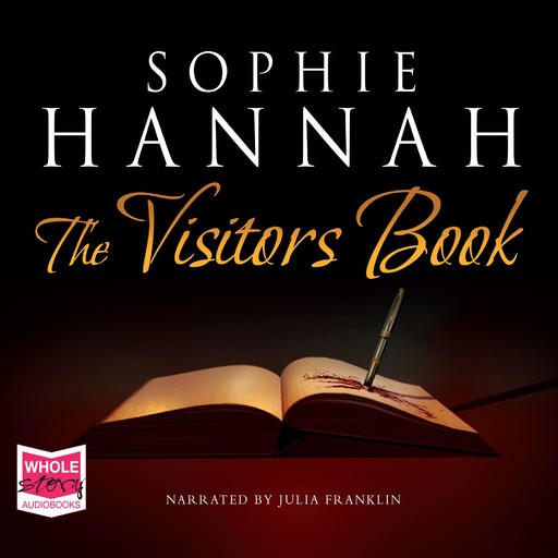 The Visitors Book, Sophie Hannah