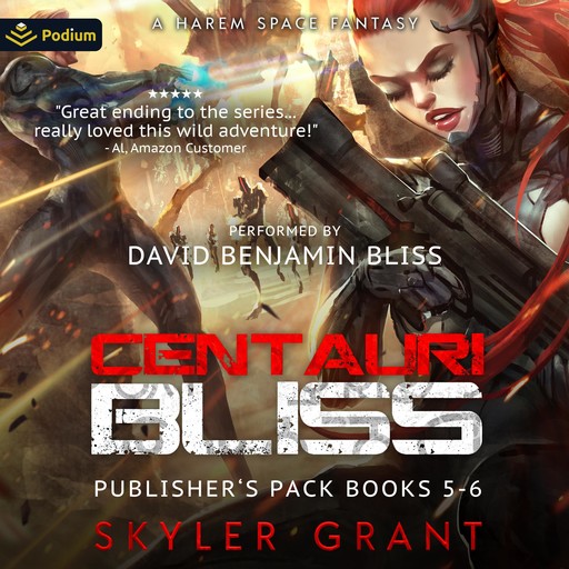 Centauri Bliss: Publisher's Pack 3, Skyler Grant