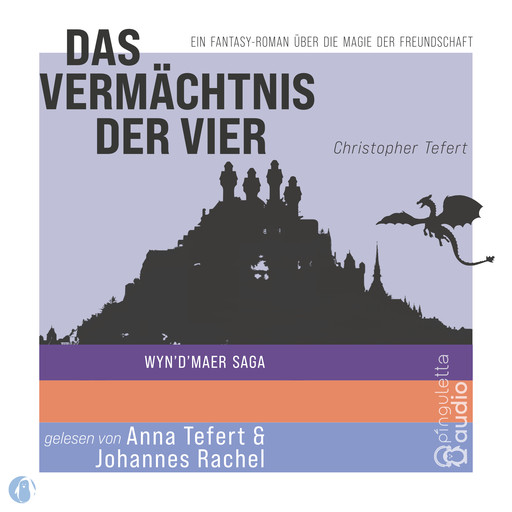 Das Vermächtnis der Vier - Wyn'd'Maer Saga, Christopher Tefert