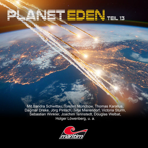 Planet Eden, Teil 13: Planet Eden, Markus Topf, Tobias Jawtusch