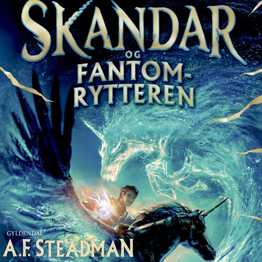 Skandar 2 - Skandar og Fantomrytteren, Annabel Steadman