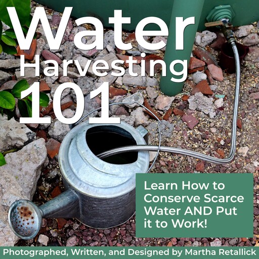 Water Harvesting 101, Martha Retallick