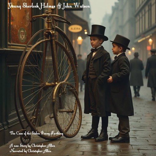 Young Sherlock Holmes & John Watson, Christopher Allen