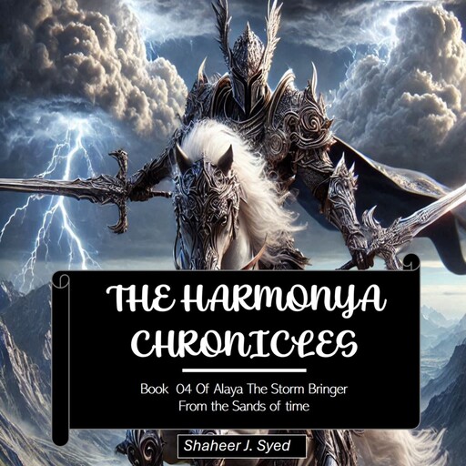 Book 04 Of Alaya The Storm Bringer, Shaheer J. Syed
