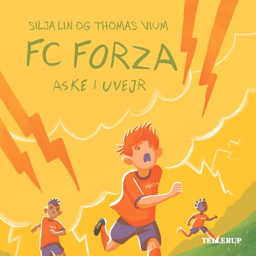FC Forza #2: Aske i uvejr, Thomas Vium, Silja Lin