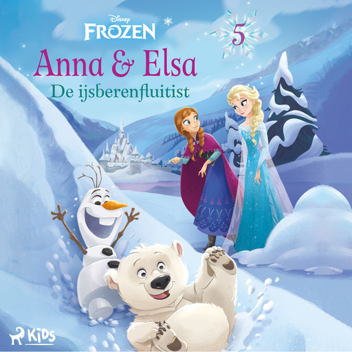 Frozen – Anna & Elsa 5 – De ijsberenfluitist, Disney