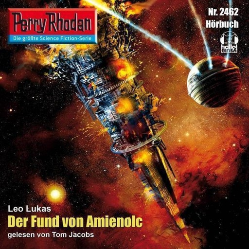 Perry Rhodan 2462: Der Fund von Amienolc, Leo Lukas