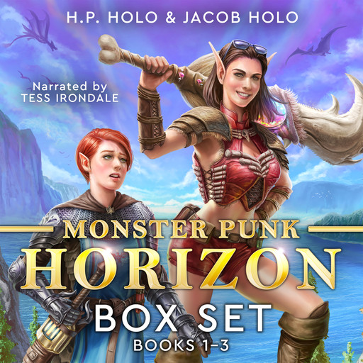 Monster Punk Horizon Box Set: Books 1-3, Jacob Holo, H.P. Holo