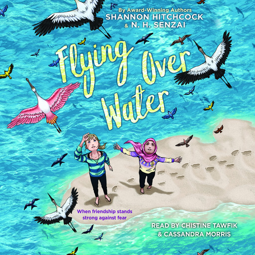 Flying Over Water, N.H. Senzai, Shannon Hitchcock