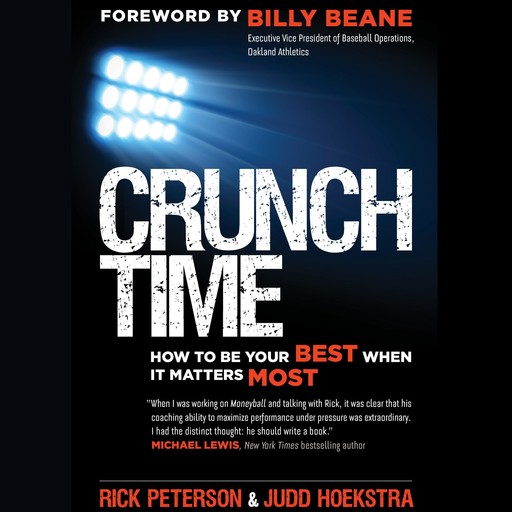 Crunch Time, Rick Peterson, Judd Hoekstra, Billy Beane