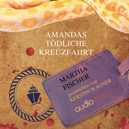 Amandas tödliche Kreuzfahrt, Martha Fischer