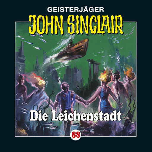 John Sinclair, Folge 88: Die Leichenstadt, Jason Dark