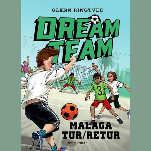 Dreamteam 5 - Malaga tur/retur, Glenn Ringtved