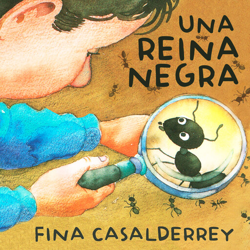 Una reina negra, Fina Casalderrey
