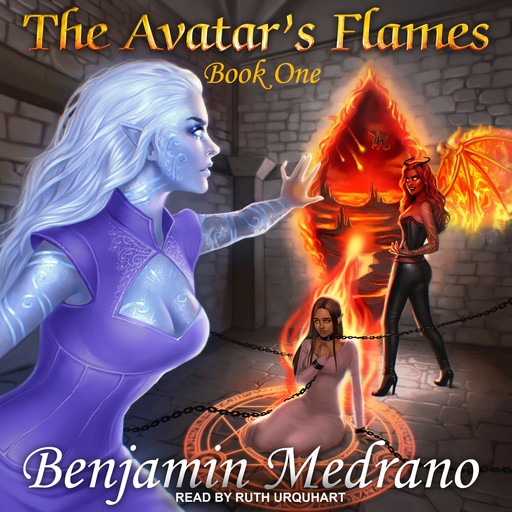 The Avatar's Flames, Benjamin Medrano