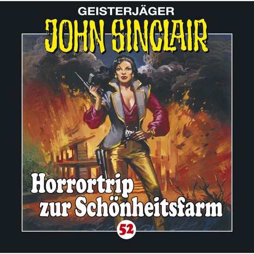 John Sinclair, Folge 52: Horrortrip zur Schönheitsfarm, Jason Dark