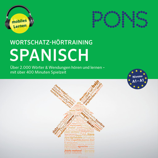 PONS Wortschatz-Hörtraining Spanisch, PONS-Redaktion