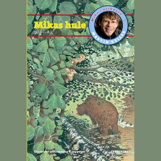 Mika i urskoven 1 - lydbog, Martin Keller