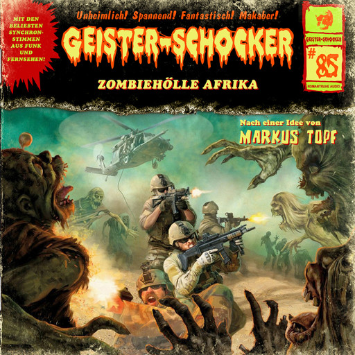 Geister-Schocker, Folge 85: Zombie-Hölle Afrika, Markus Topf