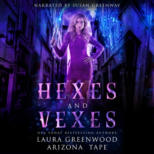 Hexes and Vexes, Laura Greenwood, Arizona Tape