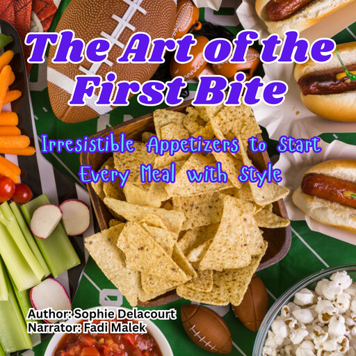 The Art of the First Bite, Sophie Delacourt
