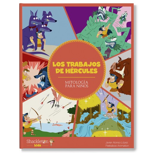 Los trabajos de Hércules, Javier Alonso López