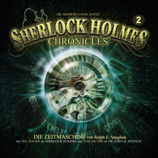Sherlock Holmes Chronicles, Folge 2: Die Zeitmaschine, Ralph E. Vaughan