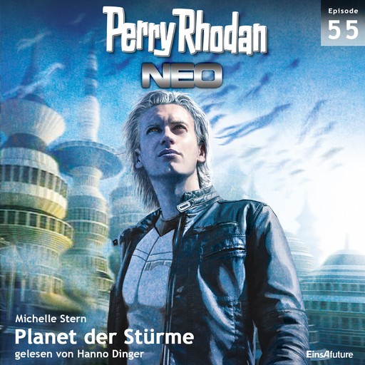Perry Rhodan Neo 55: Planet der Stürme, Michelle Stern