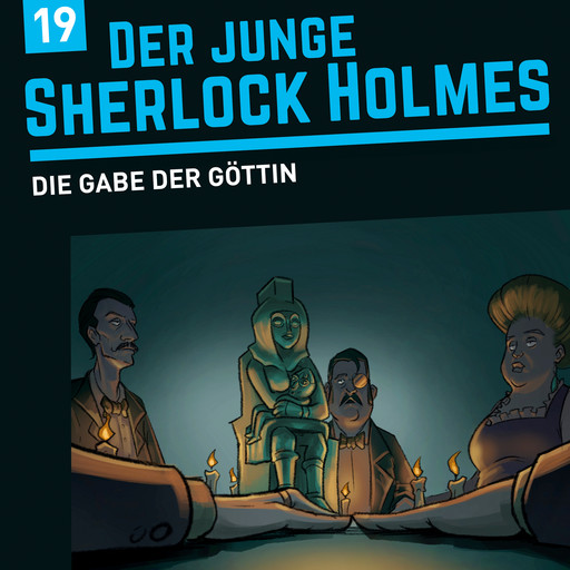 Der junge Sherlock Holmes, Folge 19: Die Gabe der Göttin, Florian Fickel, David Bredel