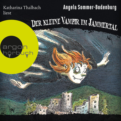 Der kleine Vampir im Jammertal - Der kleine Vampir, Band 7 (Ungekürzte Lesung mit Musik), Angela Sommer-Bodenburg