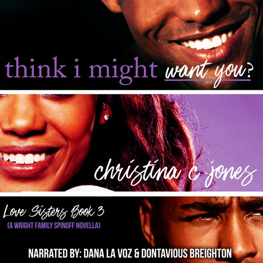 I Think I Might Want You, Christina Jones