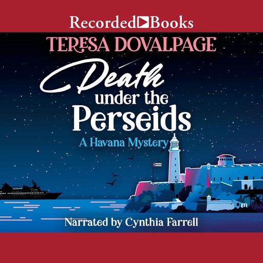 Death Under the Perseids, Teresa Dovalpage