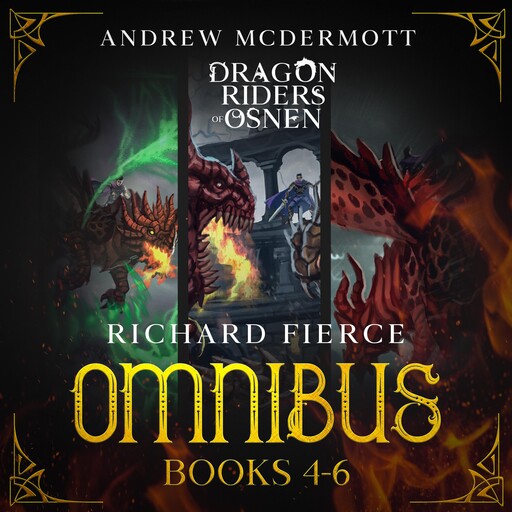 Dragon Riders of Osnen, Richard Fierce