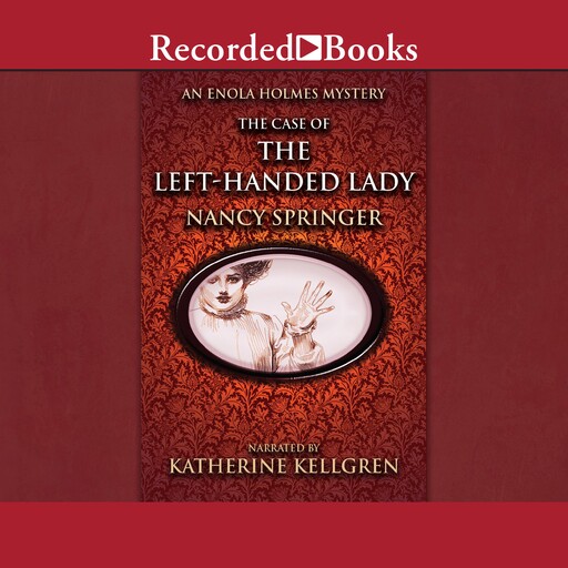 The Case of the Left Handed Lady, Nancy Springer