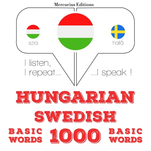 Magyar - svéd: 1000 alapszó, JM Gardner