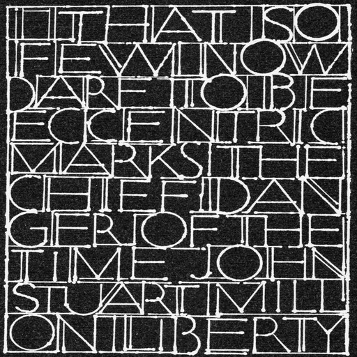 On Liberty, John Stuart Mill