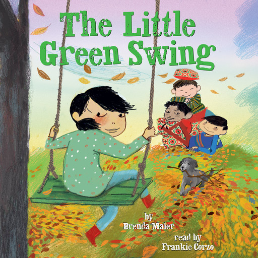 The Little Green Swing (Little Ruby's Big Ideas), Brenda Maier